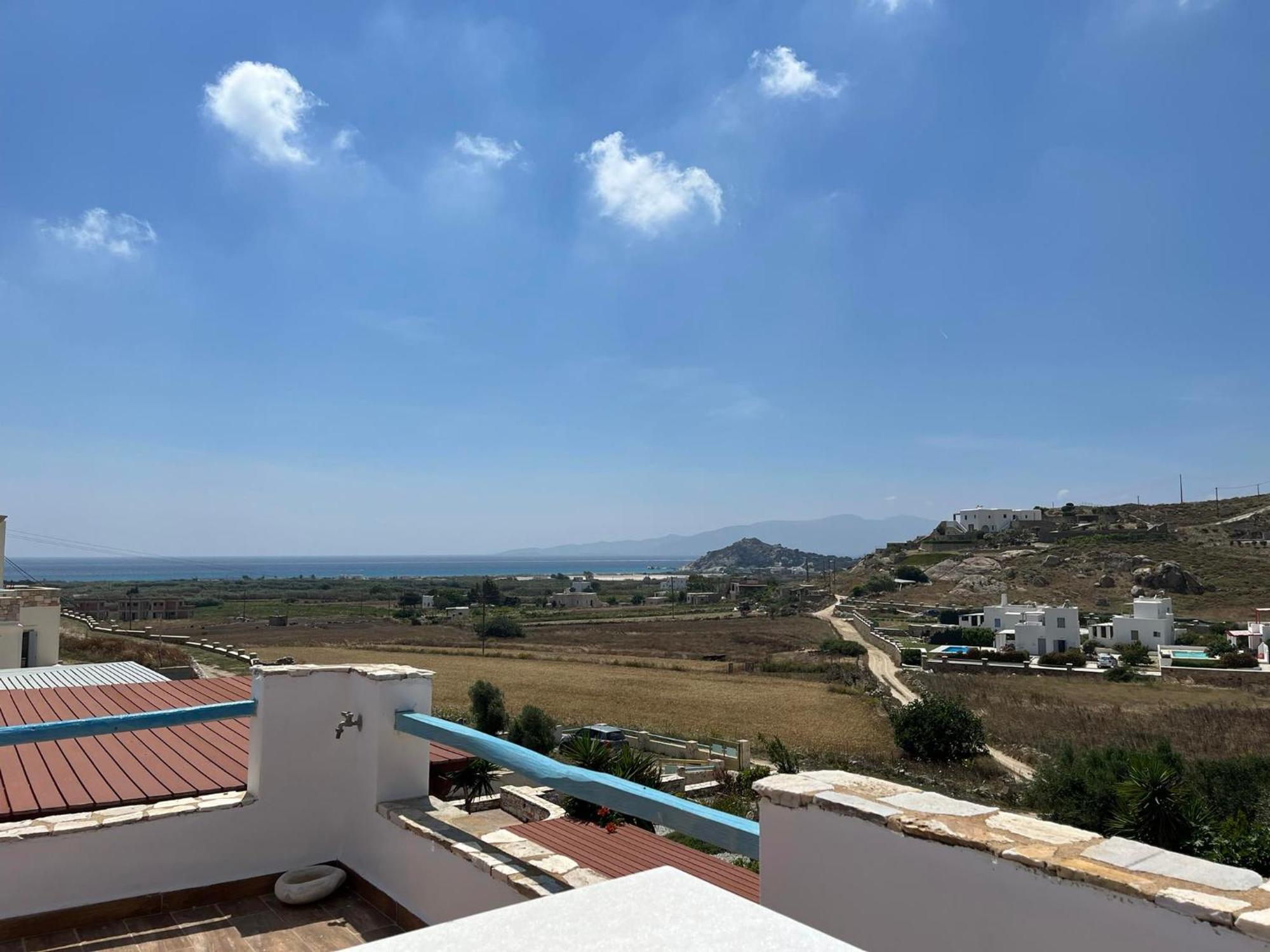 Armonia Studios, Apartments & Villa Mikri Vigla Bagian luar foto