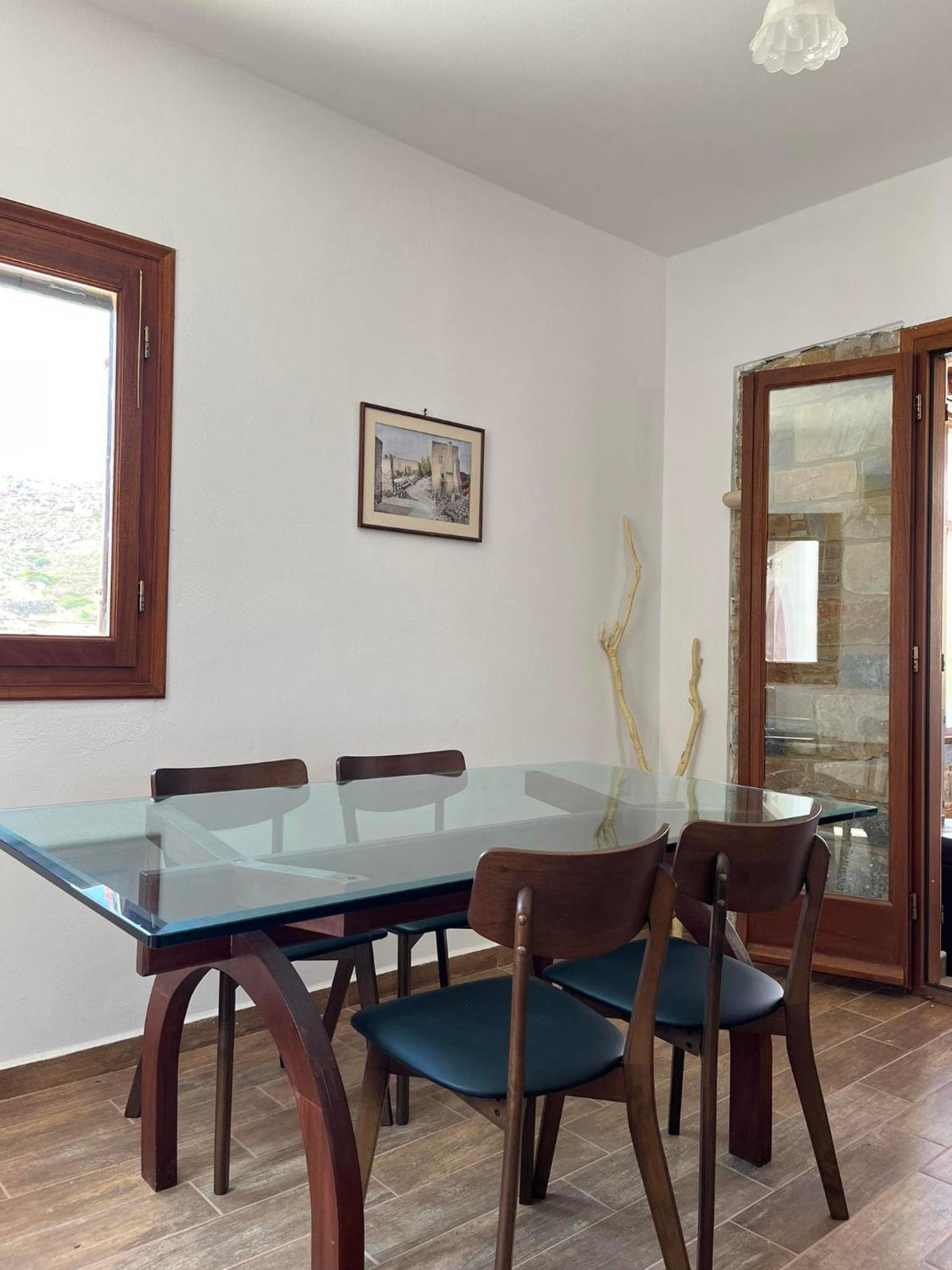 Armonia Studios, Apartments & Villa Mikri Vigla Bagian luar foto
