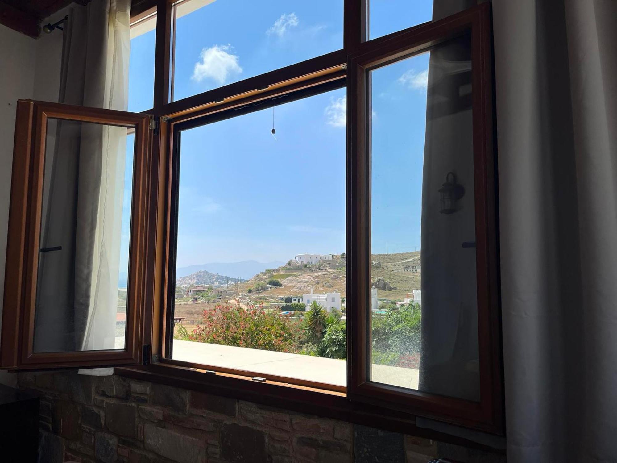 Armonia Studios, Apartments & Villa Mikri Vigla Bagian luar foto