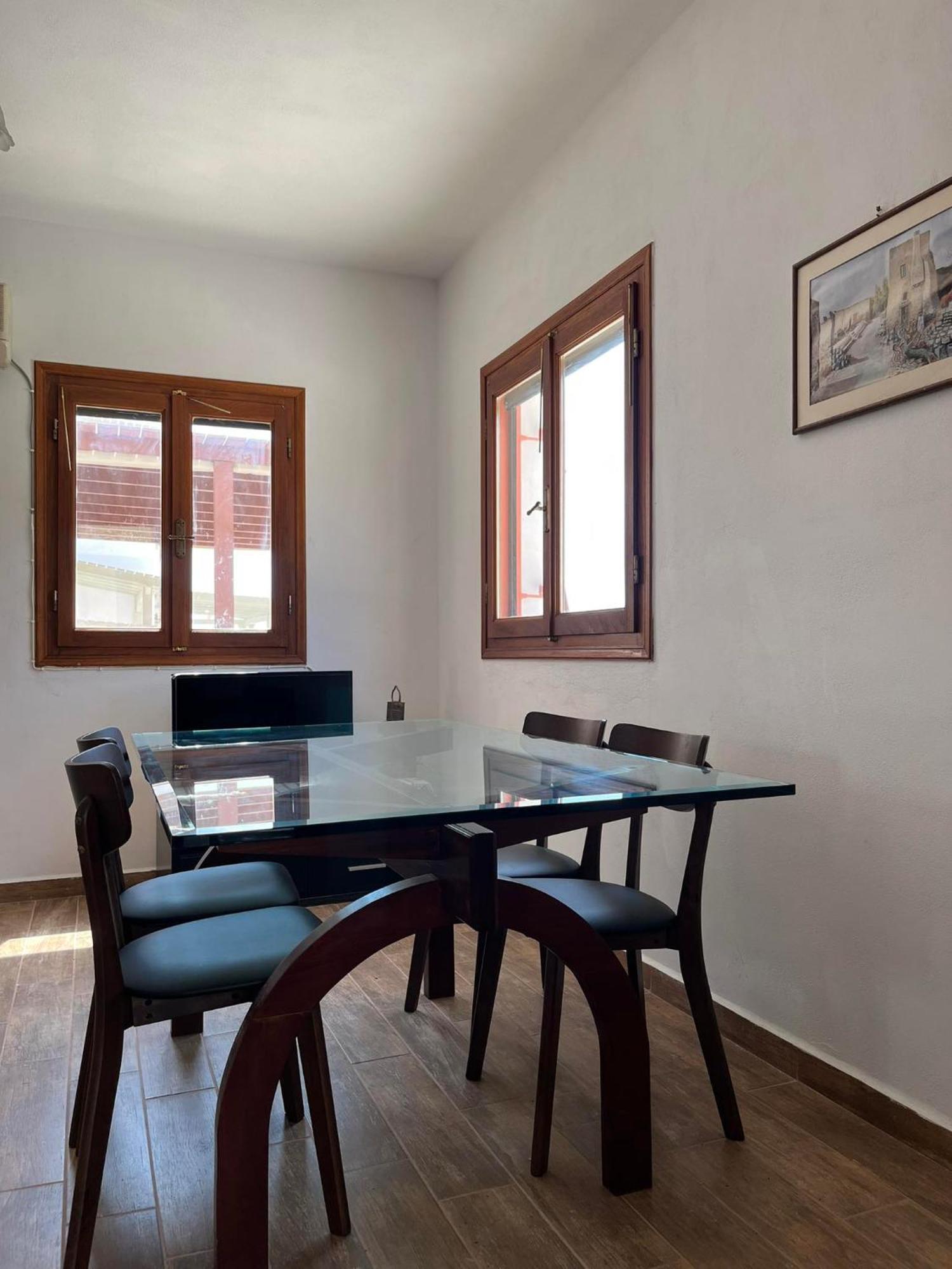Armonia Studios, Apartments & Villa Mikri Vigla Bagian luar foto